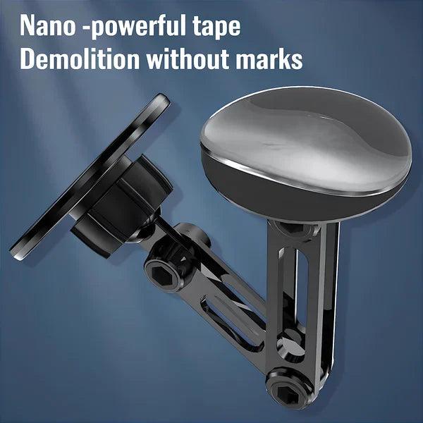 Universal 360° Magnetic Phone Holder for Car