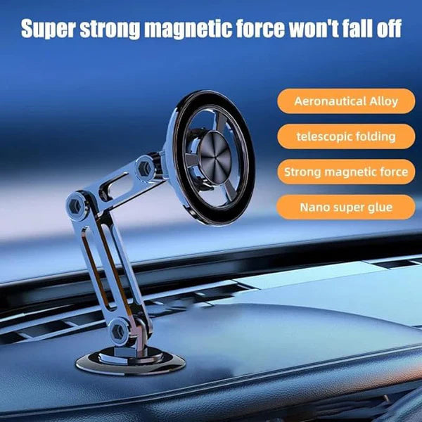 Universal 360° Magnetic Phone Holder for Car