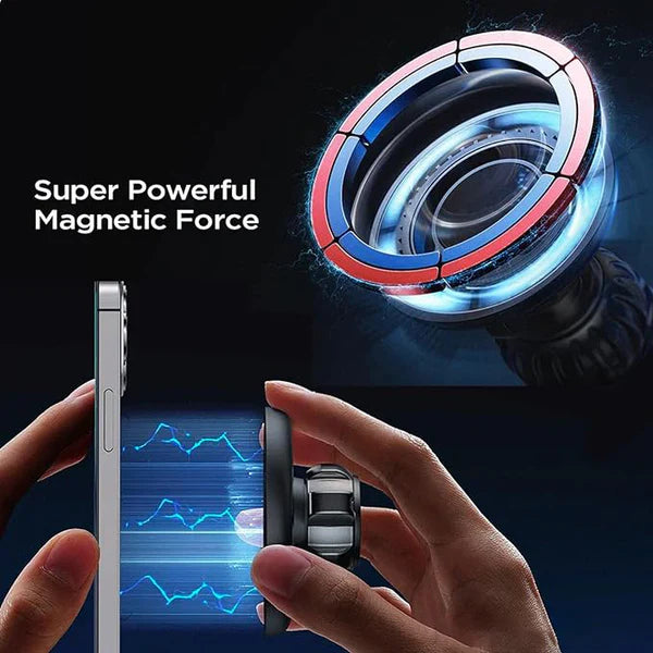 Universal 360° Magnetic Phone Holder for Car