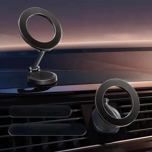 Ultra Fold Magnetic Car Phone Holder
