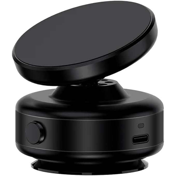 360 Rotating Vacuum Magnetic Phone Holder