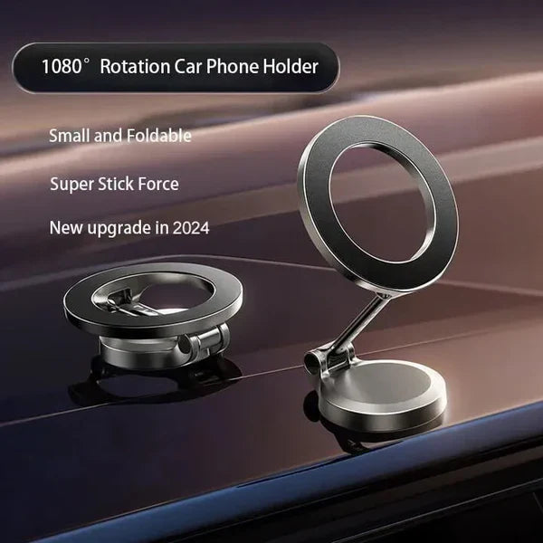 Ultra Fold Magnetic Car Phone Holder