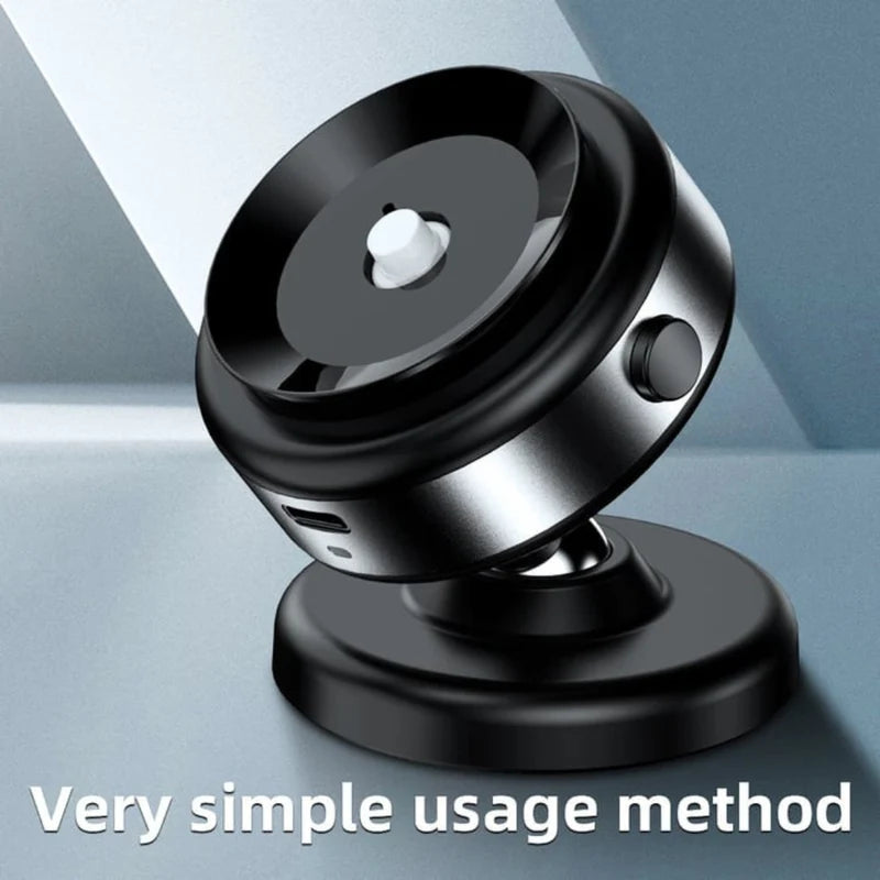 360 Rotating Vacuum Magnetic Phone Holder
