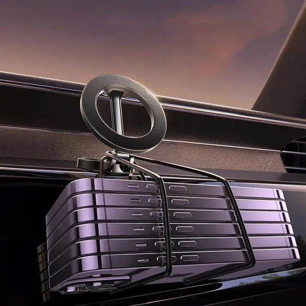 Ultra Fold Magnetic Car Phone Holder