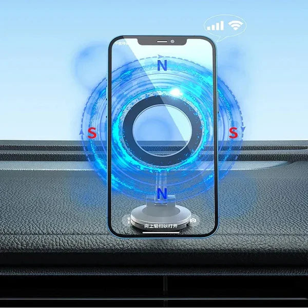 Ultra Fold Magnetic Car Phone Holder
