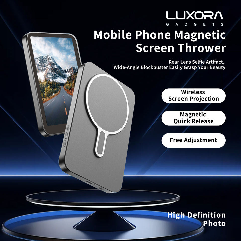 Vlog Selfie Monitor Screen For iPhone And Android