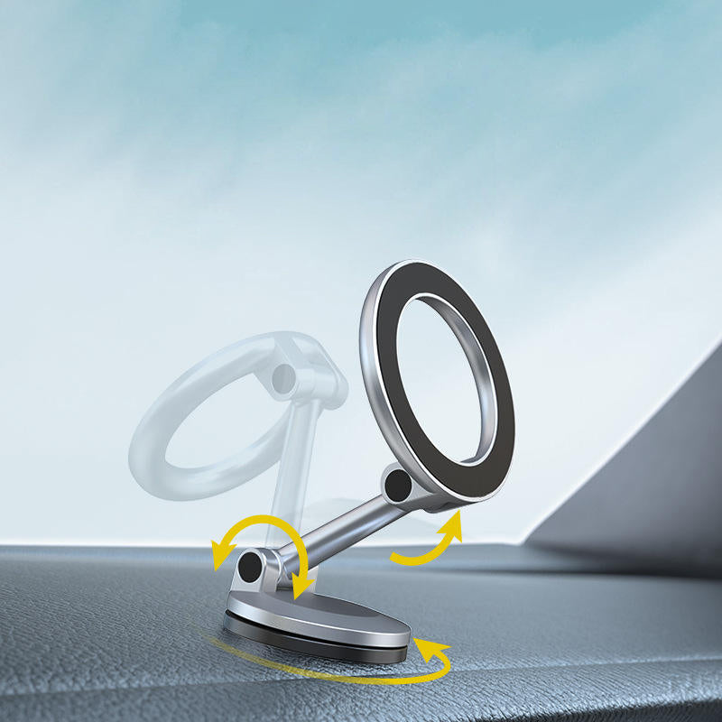 Ultra Fold Magnetic Car Phone Holder