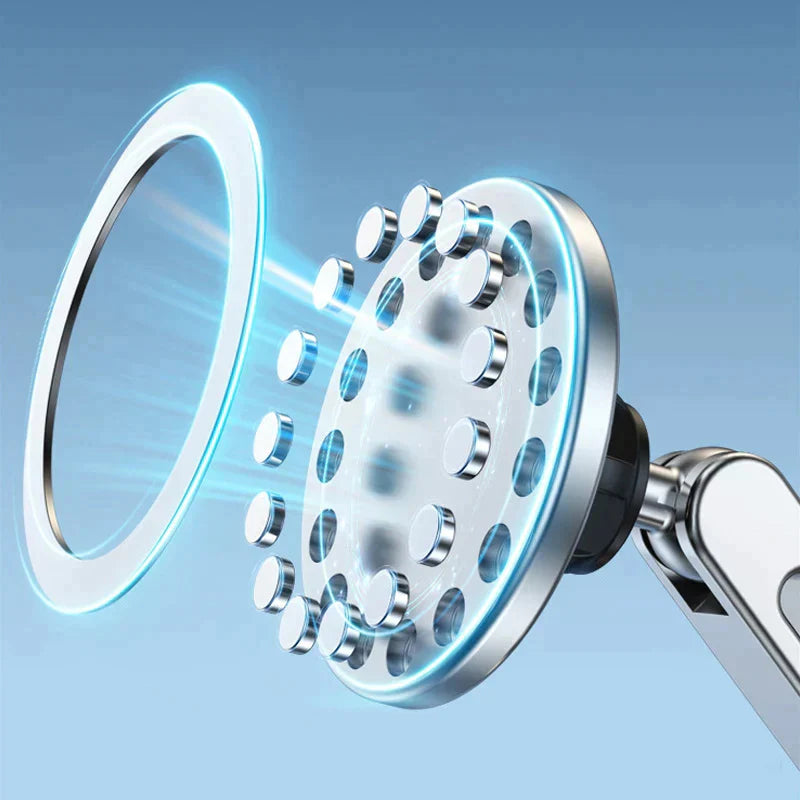 Universal 360° Magnetic Phone Holder for Car