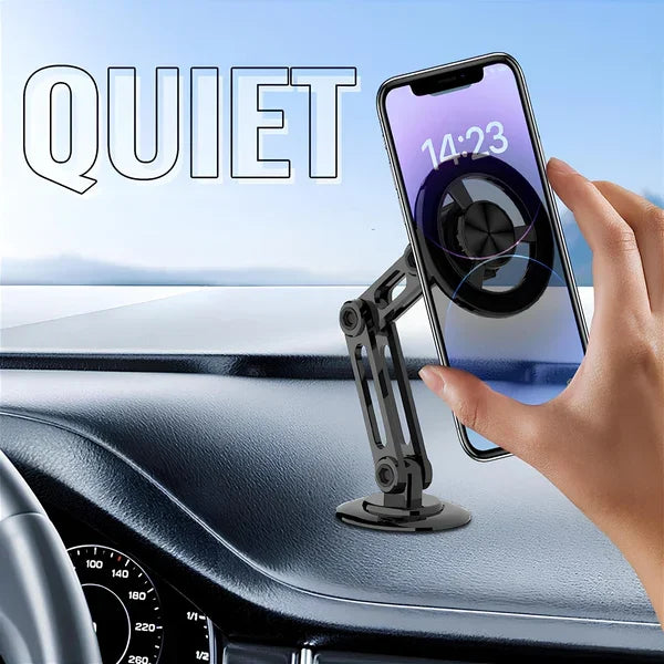 Universal 360° Magnetic Phone Holder for Car