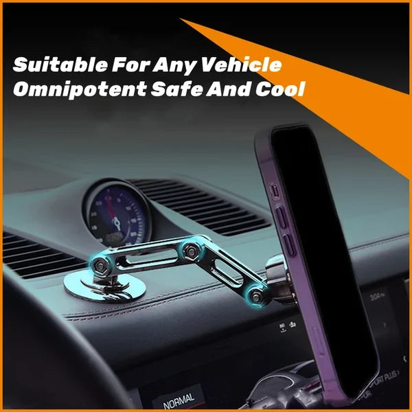 Universal 360° Magnetic Phone Holder for Car