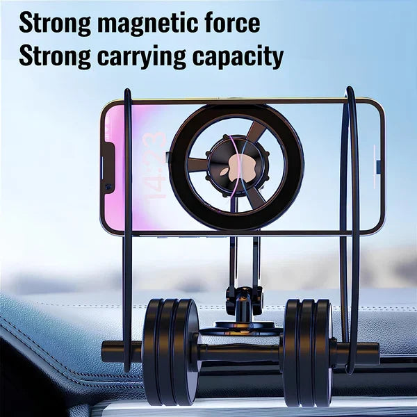 Universal 360° Magnetic Phone Holder for Car