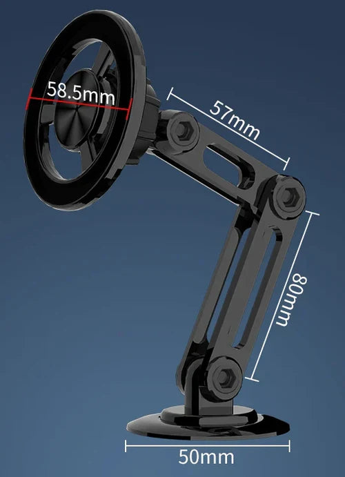 Universal 360° Magnetic Phone Holder for Car