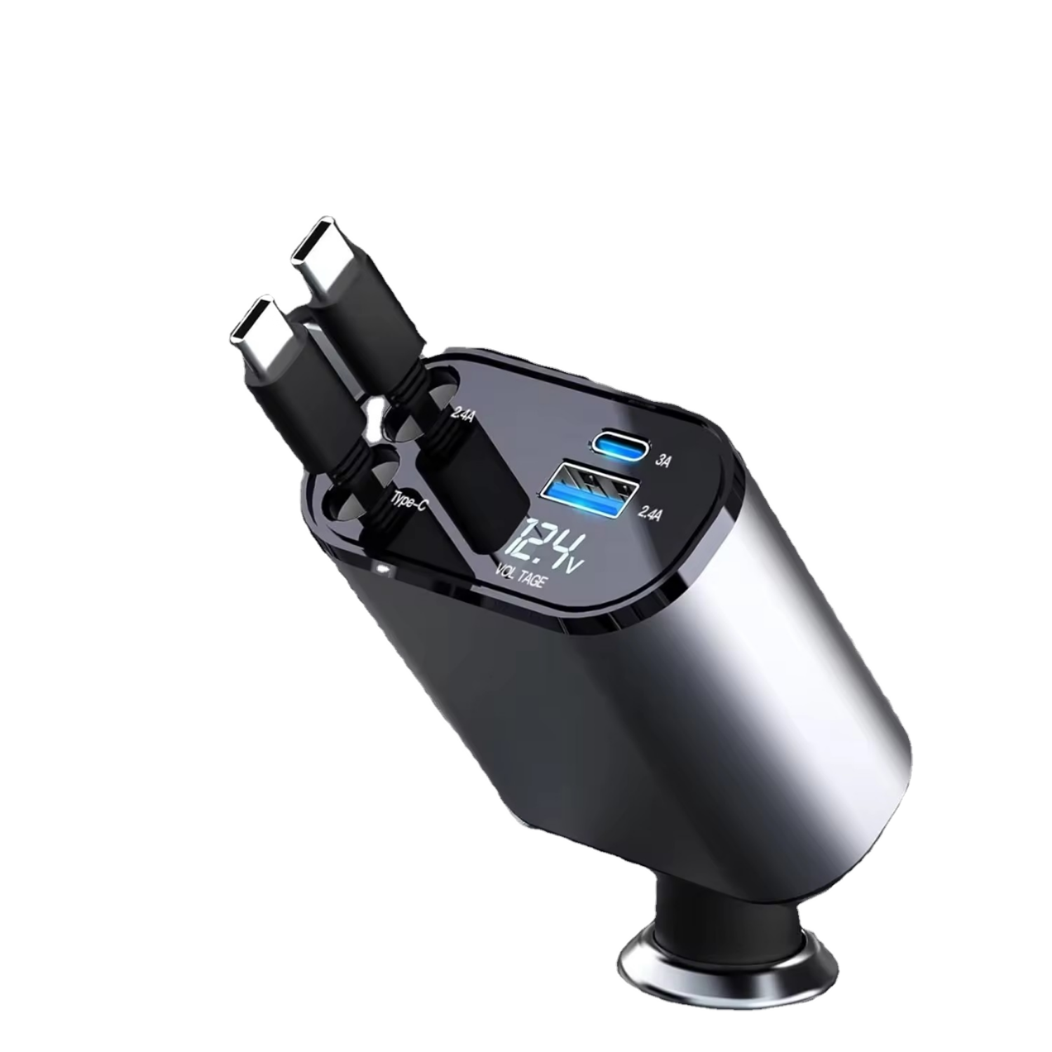Retractable Car Charger