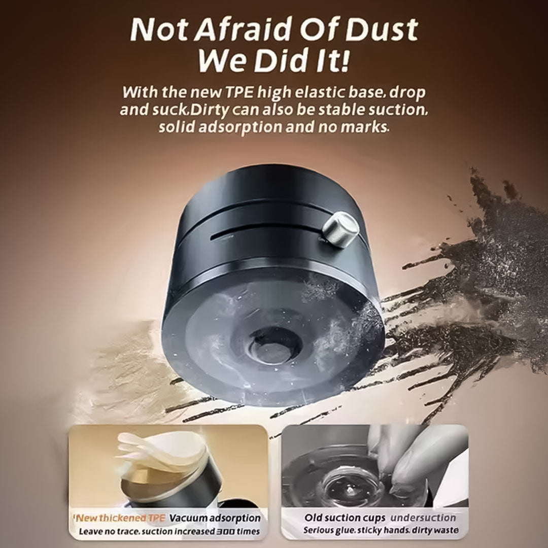 Magnetic SuctionCup Phone Holder